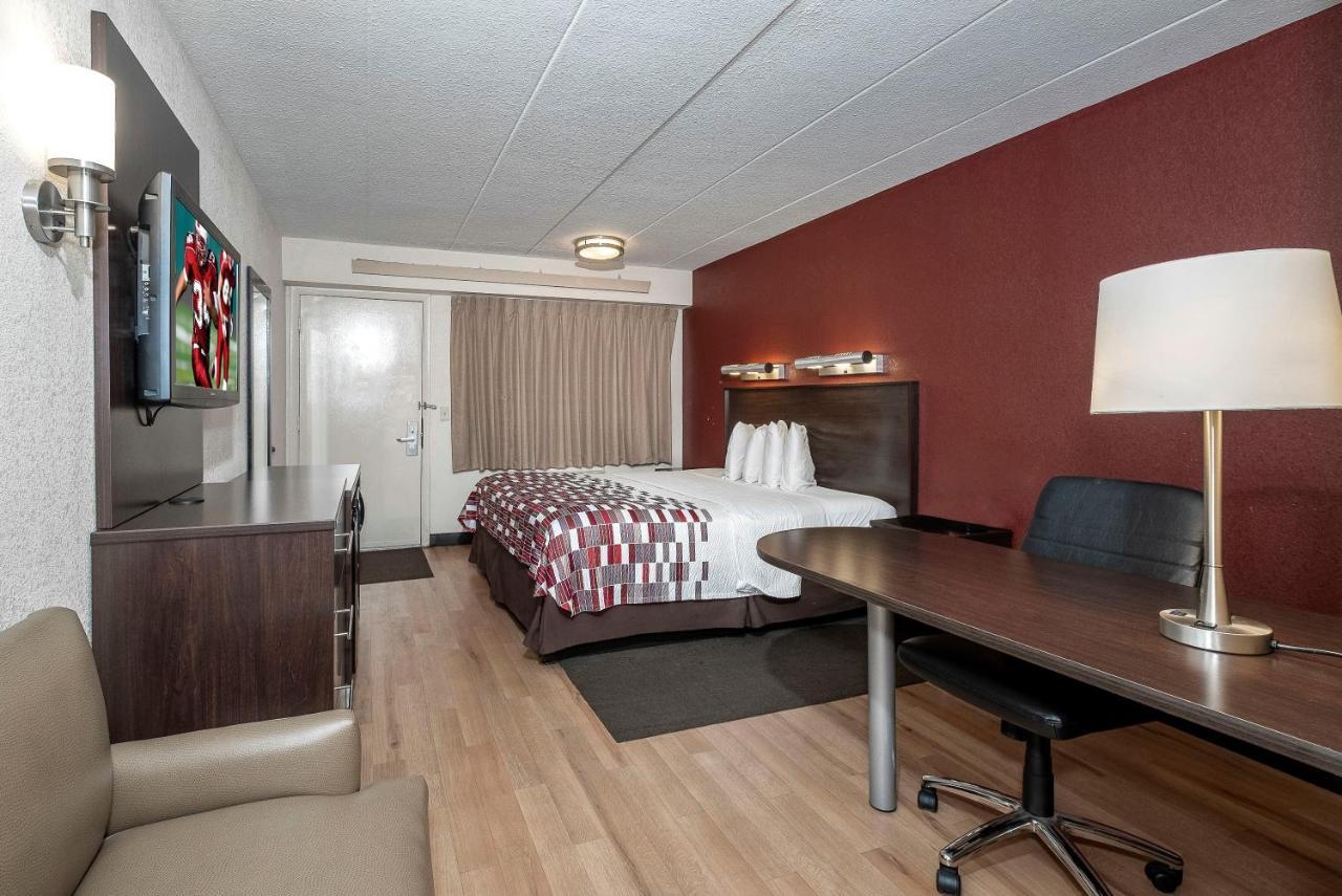 Red Roof Inn Mt Laurel Mount Laurel Eksteriør bilde