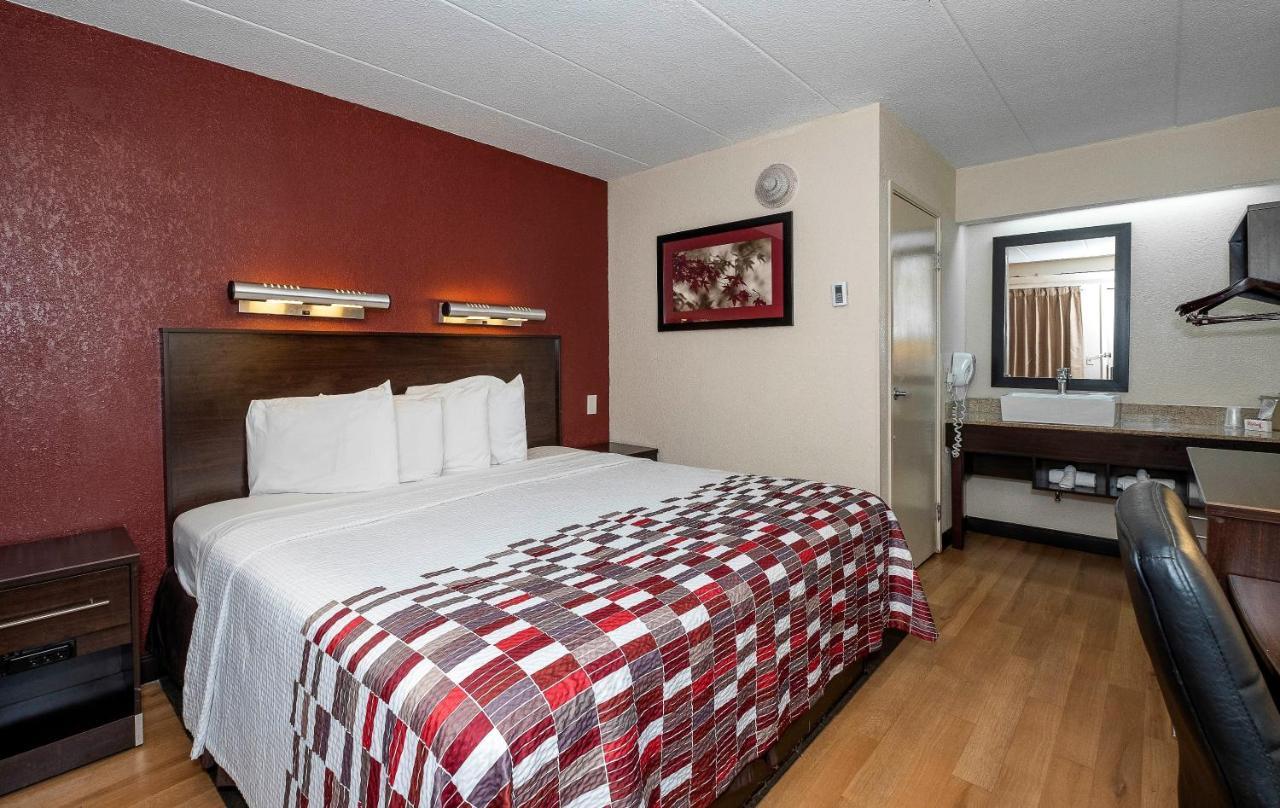 Red Roof Inn Mt Laurel Mount Laurel Eksteriør bilde